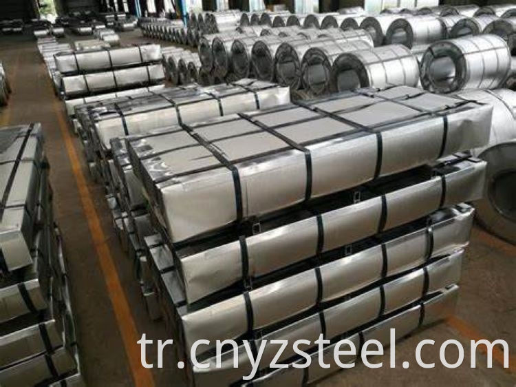 Carbon Steel Plate Packaging